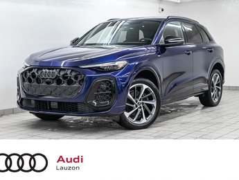 2025 Audi Q5 Technik S-LINE BLACK PACK 20 PCS PANO EX DEMO
