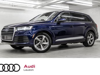 2019 Audi Q7 TECHNIK S-LINE DRIVER ASSIST
