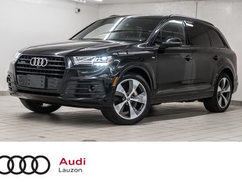 Audi Q7 TECHNIK BLACK OPTIC LUXURY PKG S-LINE 2019