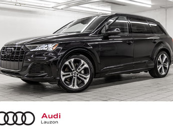 2021 Audi Q7 TECHNIK BLACK OPTIC