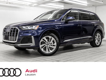 2021 Audi Q7 KOMFORT 55 TRAILER HITCH