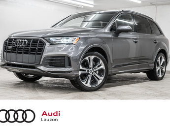 Audi Q7 PROGRESSIV S-LINE BLACK PKG 21 PCS 2021