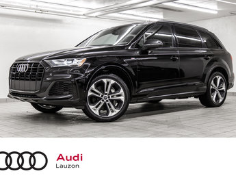 Audi Q7 PROGRESSIV S-LINE BLACK OPTIC HITCH 2021