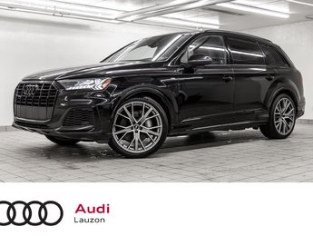 Audi Q7 TECHNIK BLACK OPTICS, 22PCS,TOWING PACK 2021