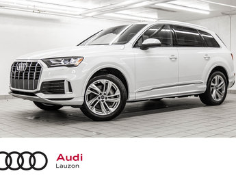 Audi Q7 KOMFORT 45 TFSI QUATTRO HITCH 2021
