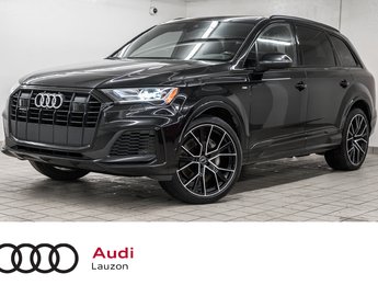 2022 Audi Q7 PROGRESSIV S-LINE BLACK OPTIC DRIVER ASSIST 22 PCS