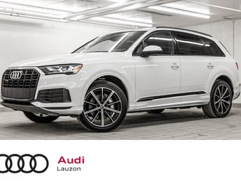 2022 Audi Q7 KOMFORT QUATTRO VORSPRUNG EDITION