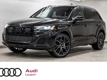 2022 Audi Q7 PROGRESSIV S-LINE BLACK OPTIC