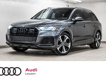 2022 Audi Q7 TECHNIK S-LINE BLACK OPTIC 21 PCS