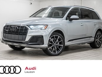 Audi Q7 KOMFORT EDITION VORSPRUNG 21 PCS 2023