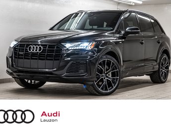 Audi Q7 Progressiv 55 BLACK PACK | 22PCS | NAV | PANO 2023