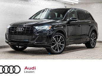 Audi Q7 PROGRESSIV S-LINE BLACK OPTIC 2023