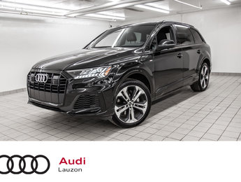 Audi Q7 PROGRESSIV S-LINE BLACK OPTIC 2024