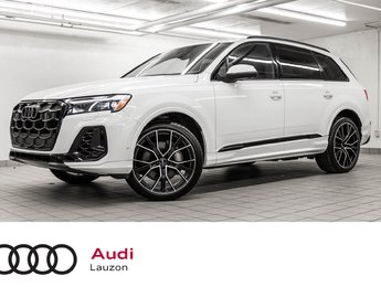 Audi Q7 PROGRESSIV S-LINE BLACK OPTIC 22 PCS 2025