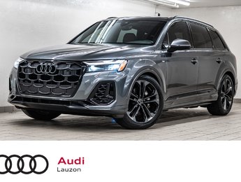 2025 Audi Q7 PROGRESSIV BLACK OPTIC DYNAMIC PKG 21 PCS