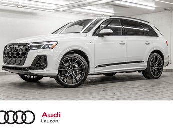 2026 Audi Q7 PROGRESSIV BLACK PKG 22 PCS