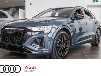 Audi Q8 e-tron Sportback BLACK COMPETITION, PREMIUM, TECH PACK 2024