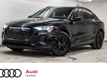 2024 Audi Q8 e-tron Sportback BLACK PKG TECH PKG 21 PCS