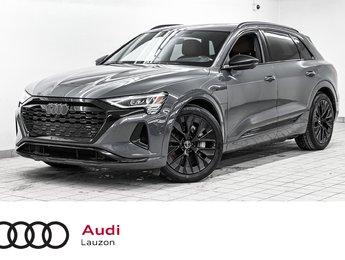 2024 Audi Q8 e-tron BLACK OPTIC PREMIUM PKG TECH PKG