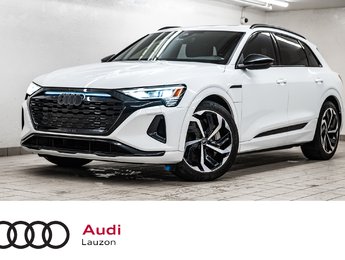 2024 Audi Q8 e-tron PREMUIUM PKG BLACK OPTIC 21 PCS