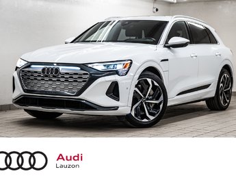 Audi Q8 e-tron PREMIUM PKG TECH PKG HITCH 2024