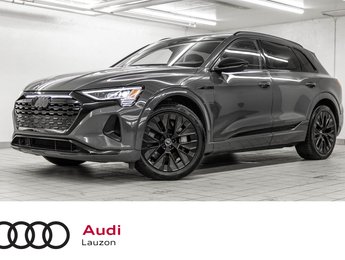 Audi Q8 e-tron BLACK OPTIC PREMIUM PKG 2024