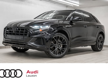 Audi Q8 PROGRESSIV S-LINE BLACK OPTIC 2021