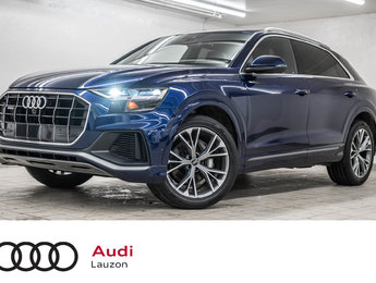 2021 Audi Q8 PROGRESSIV, 21PCS, PHONE BOX, TOWING PACK