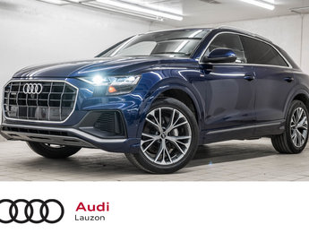 2021 Audi Q8 PROGRESSIV, 21PCS, PHONE BOX, TOWING PACK
