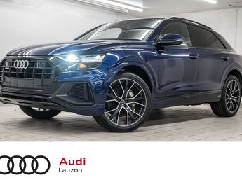 Audi Q8 PROGRESSIV, S-LINE, BLACK OPTICS,DRIVER ASSIST, 2021