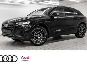 Audi Q8 PROGRESSIV S-LINE BLACK OPTIC 2022