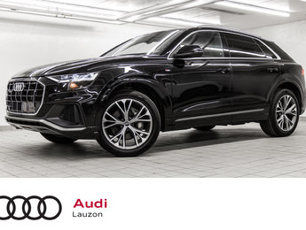Audi Q8 PROGRESSIV 55 BANG & OLUFSEN 2022