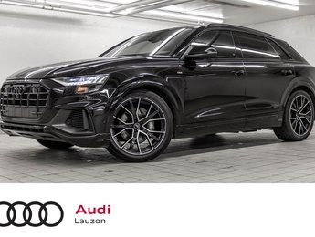 2022 Audi Q8 TECHNIK S-LINE BLACK OPTIC 22 PCS