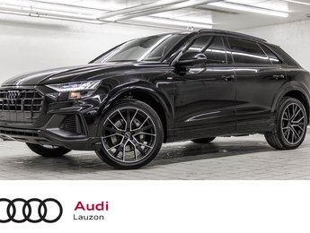 Audi Q8 PROGRESSIV, S-LINE BLACK OPTICS, B&O, 22 PCS 2023