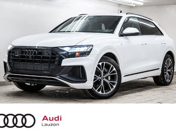 Audi Q8 TECHNIK BLACK OPTIC 21 PCS 2023