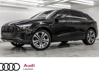 Audi Q8 TECHNIK S-LINE BLACK OPTIC 22 PCS 2023