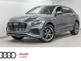 Audi Q8 PROGRESSIV DRIVER ASSIST TRAILER HITCH 2023
