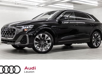 Audi Q8 TECHNIK, 4 WHEEL STEERING, COMFORT SEAT 2024