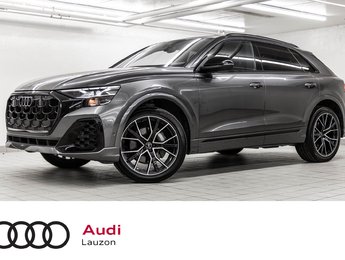 Audi Q8 PROGRESSIV BLACK OPTIC 22 PCS 2025