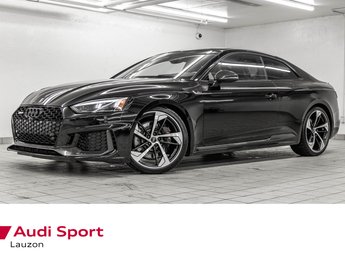 2018 Audi RS 5 Coupe SPORT PKG PREMIUM PKG CARBON OPTIC PKG