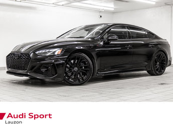 2022 Audi RS 5 Sportback BLACK OPTIC AUDI SPORT PKG RS DESIGN PREMIUM PKG