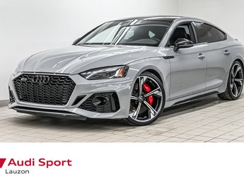 2023 Audi RS 5 Sportback BLACK PACKAGE + RS DESIGN PACKAGE + SPORT PACKAGE