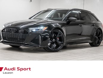 Audi RS 6 Avant CARBON OPTICS, RS DESIGN, DYNAMIC RIDE CONTROL 2023