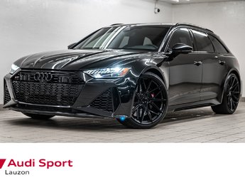 2024 Audi RS 6 Avant PERFORMANCE RS DESIGN