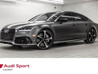 2018 Audi RS 7 Sportback Performance AUDI SPORT TITANIUM EXHAUST,CARBON OPTICS, B&O