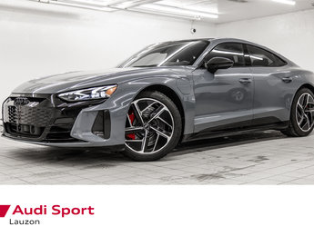 Audi RS e-tron GT BLACK OPTIC PERFORMANCE PKG NAPPA LEATHER 2022