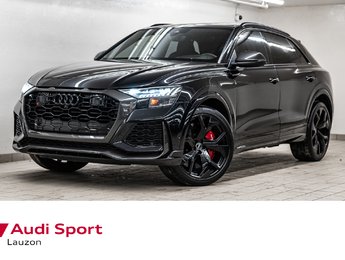 2021 Audi RS Q8 DYNAMIC PKG SPORT EXHAUST CERAMIC BRAKES