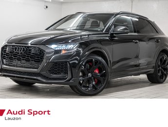 Audi RS Q8 CARBON OPTICS, RS DESIGN, BANG&OLUFSEN 3D, 2024