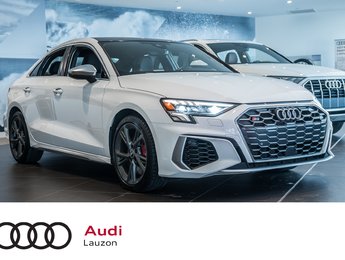 Audi S3 SEDAN KOMFORT, RED CALIPERS 2022
