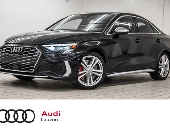 Audi S3 SEDAN KOMFORT RED CALIPER 2022